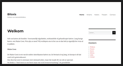 Desktop Screenshot of biloxis.nl
