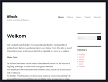 Tablet Screenshot of biloxis.nl